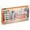 Chauffage Quartz Thulos ET-QH14 1200W 3 niveaux de température