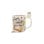 Tasse ABYstyle Harry Potter Hedwig & Privet Drive 3D 0,46 L Keramik