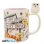 Tasse ABYstyle Harry Potter Hedwig & Privet Drive 3D 0,46 L Keramik