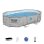 Piscina démontable Bestway Steel Pro Max Splashview 488x305x107 cm