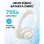 Auriculares Anker H30I sans fil Bluetooth pour appels et musique Blanc