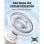 Auriculares Soundcore H30i inalámbricos Bluetooth para llamadas y música blancos