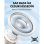Auriculares Anker H30I sans fil Bluetooth pour appels et musique Blanc