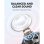 Écouteurs Soundcore A30i sans fil Bluetooth ANC appels sport IP54 roses
