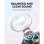Auriculares Anker A30i Bluetooth sans fil pour appels et sport, IP54, rose