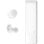 Auriculares Soundcore A30i sans fil Bluetooth, micro, IP54, charge rapide, blanc