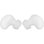 Auriculares Soundcore A30i sans fil Bluetooth, micro, IP54, charge rapide, blanc