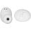 Auriculares Soundcore A30i sans fil Bluetooth, micro, IP54, charge rapide, blanc