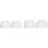Auriculares Soundcore A30i sans fil Bluetooth, micro, IP54, charge rapide, blanc
