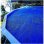 Bâche à Bulles GRE pour Piscine Ovale 7,25 x 3,70 m - Polymère Bleu 180 Microns