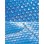 Bâche à Bulles GRE pour Piscine Ovale 7,25 x 3,70 m - Polymère Bleu 180 Microns