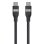 USB-C-Kabel Anker A82E2 0,9 m geflochten Schnellladen 240 W schwarz