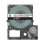 Cartuccia Etichette Epson C53S672065 Nero Trasparente 1,2 cm