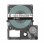 Cartuccia Etichette Epson C53S672065 Nero Trasparente 1,2 cm