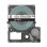 Cartuccia Etichette Epson C53S672065 Nero Trasparente 1,2 cm