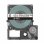 Cartuccia Etichette Epson C53S672065 Nero Trasparente 1,2 cm