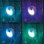 Lampe LED Ambiance Intex PureSpa 28503 Spas Gonflables 5 Couleurs