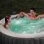 Lampe LED Ambiance Intex PureSpa 28503 Spas Gonflables 5 Couleurs