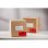 Étiquettes Autoadhésives DYMO Rouges Amovibles 101 x 54 mm