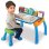 VTech MagiBureau Interactivo 6 En 1 Escritorio Musical Con Taburete, Paneles Educativos, Piano Y Altavoz