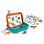Juego educativo maletín magnético Clementoni Letras y Animales 3+ años