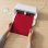 Rouleau de Vinyle de Transfert Thermique Cricut Joy Xtra Smart Iron-On Rouge 241x609 mm