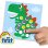 Fingerfarbkiste Dinosaurier SES Creative My First 10 Karten 3 waschbare Farben