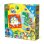Fingerfarbkiste Dinosaurier SES Creative My First 10 Karten 3 waschbare Farben