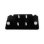 Placa de montaje Zebra QLn420 Negro