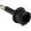 Adaptador de audio Delock 84960 Mini-TOSLINK a TOSLINK negro
