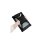 Dragonne de main Mobilis Zebra ET40-45 8-10" noire