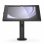 Soporte de seguridad para tabletas Compulocks TCDP01109GAPXB para Samsung Galaxy Tab S9/S9 FE 10,9-11" con base inclinable negra