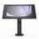 Soporte de seguridad para tabletas Compulocks TCDP01109GAPXB para Samsung Galaxy Tab S9/S9 FE 10,9-11" con base inclinable negra
