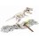 Kit de excavación Clementoni Archéo Ludic T-Rex fosforescente