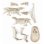 Kit de excavación Clementoni Archéo Ludic T-Rex fosforescente