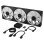 Ventilateur additionnel Corsair iCUE LINK LX360 RGB 360 mm 2400 tr/min, pression statique cadre unifié
