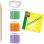 Kit Masa Moldeable SES Creative Fundo Dinosaurios 4 Botes Vegano Sin Gluten