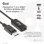 Adaptateur Club 3D CAC-1088 DisplayPort 1.4 vers HDMI 8K60Hz 4K120Hz HDR