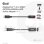 Adaptateur Club 3D CAC-1088 DisplayPort 1.4 vers HDMI 8K60Hz 4K120Hz HDR