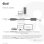 Adaptateur Club 3D CAC-1088 DisplayPort 1.4 vers HDMI 8K60Hz 4K120Hz HDR