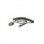 Serienkabel Zebra CBA-R71-C09ZAR RS232 DB9 2,8 m Schwarz