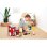 Set di costruzione Ecoiffier Abrick 2979 Fattoria ecologica solare