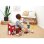 Set di costruzione Ecoiffier Abrick 2979 Fattoria ecologica solare