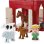 Set di costruzione Ecoiffier Abrick 2979 Fattoria ecologica solare