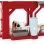 Set di costruzione Ecoiffier Abrick 2979 Fattoria ecologica solare
