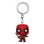 Porta-chaves Funko Pop! Deadpool com Espadas Vinil Vermelho e Preto