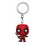 Porta-chaves Funko Pop! Deadpool com Espadas Vinil Vermelho e Preto