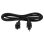 Netzkabel Zebra 450042 Stecker Typ F auf C5 Schwarz