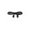 Netzkabel Zebra 450042 Stecker Typ F auf C5 Schwarz