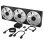 Ventilador suplementario Corsair LX360-R 360 mm 400-2400 RPM RGB invertido